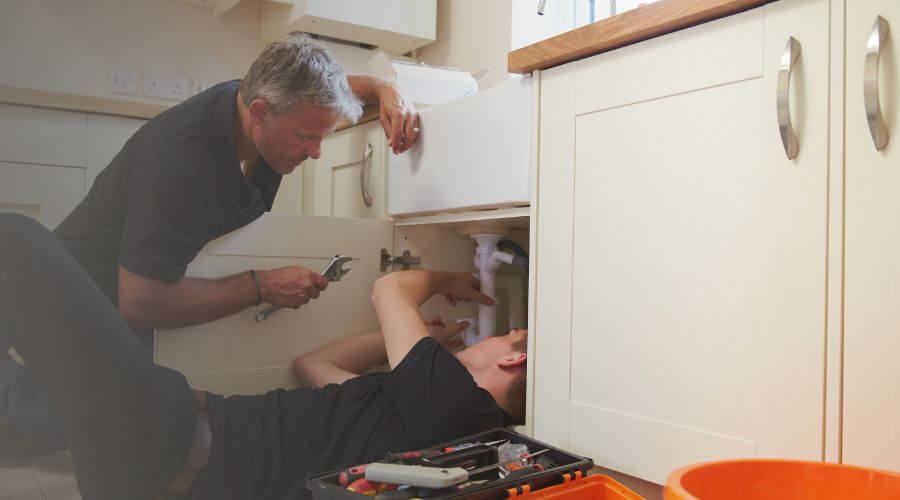 Professional burst pipe repair services in Stockton, GA